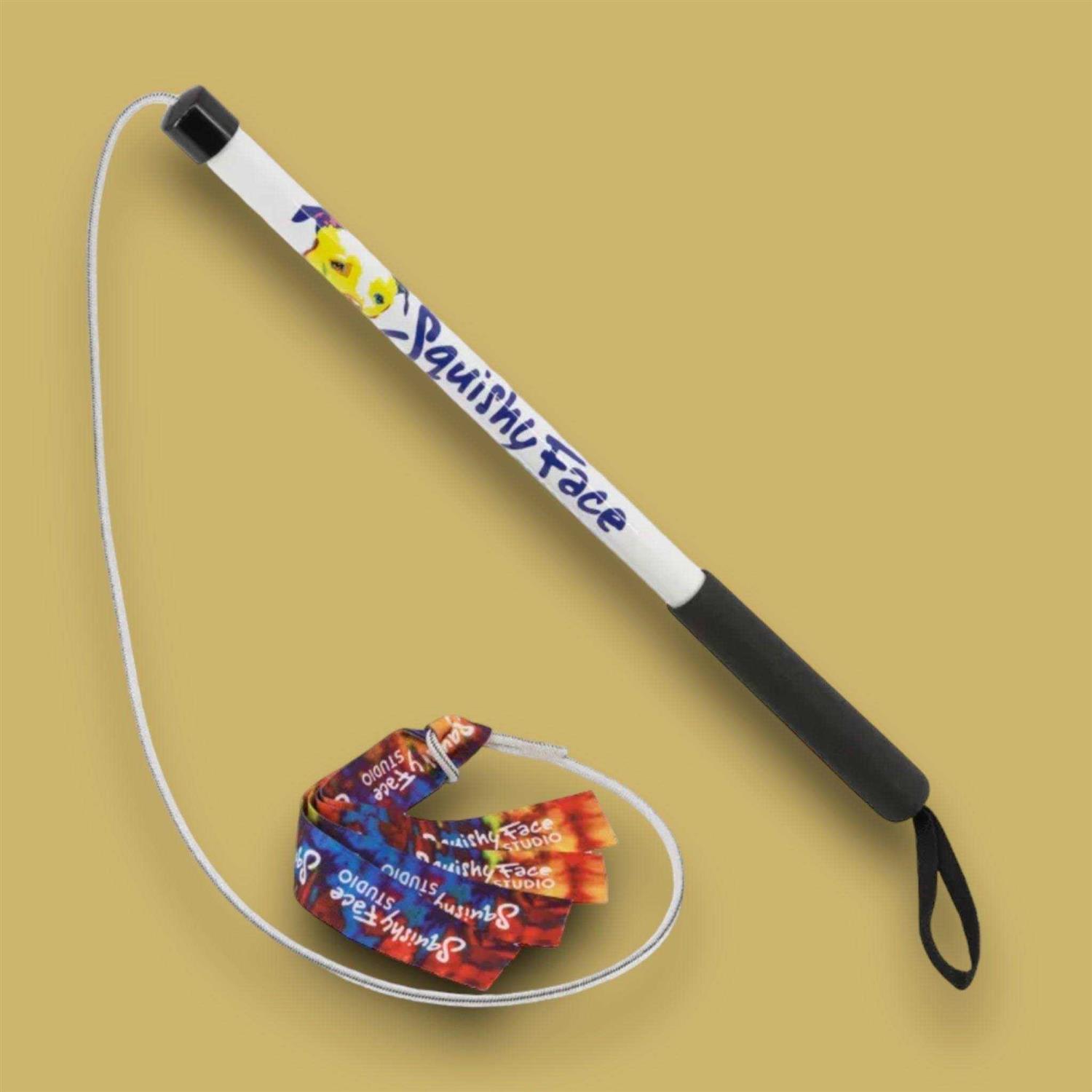 Squishy Face Studio Flirt Pole V2 Dog Toy with Lure - Pet Supplies online store