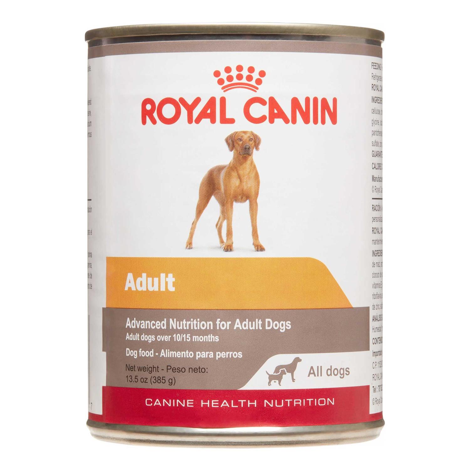 Royal Canin Adult Canned Dog Food, 13.5-oz, case of 12 - Pet Supplies online store