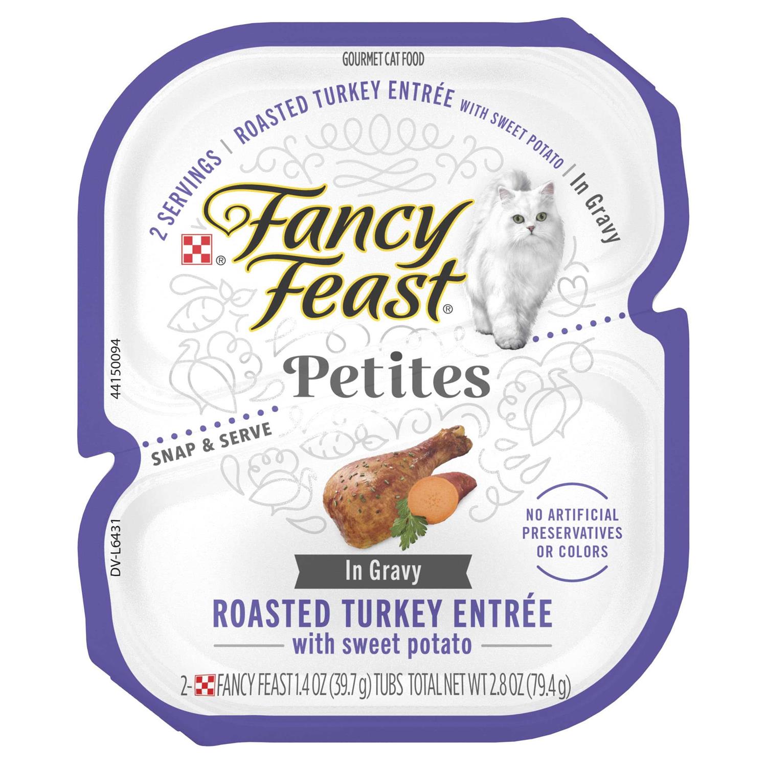 Fancy Feast Petites in Gravy Cat Wet Food - Pet Supplies online store
