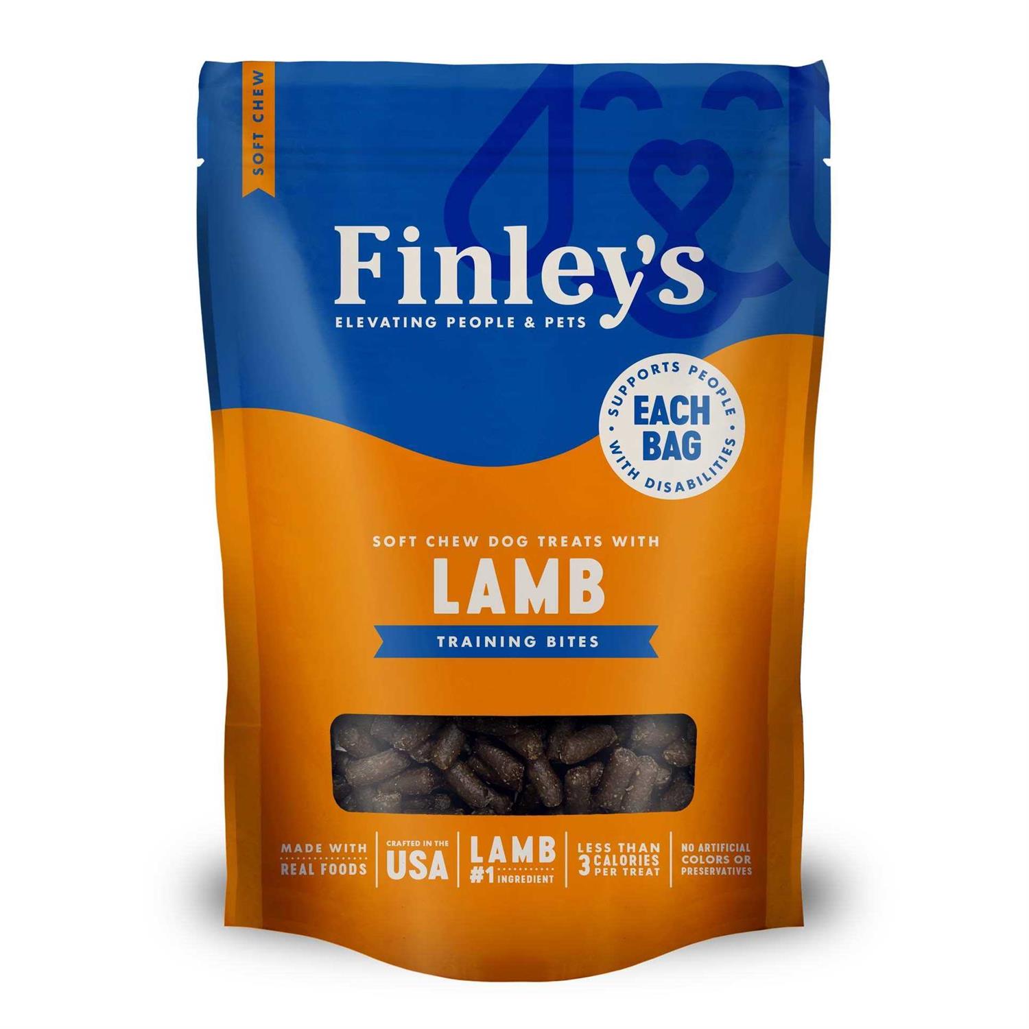 Finley's Soft Chew Dog Treats Training Bites - Pet Supplies online store