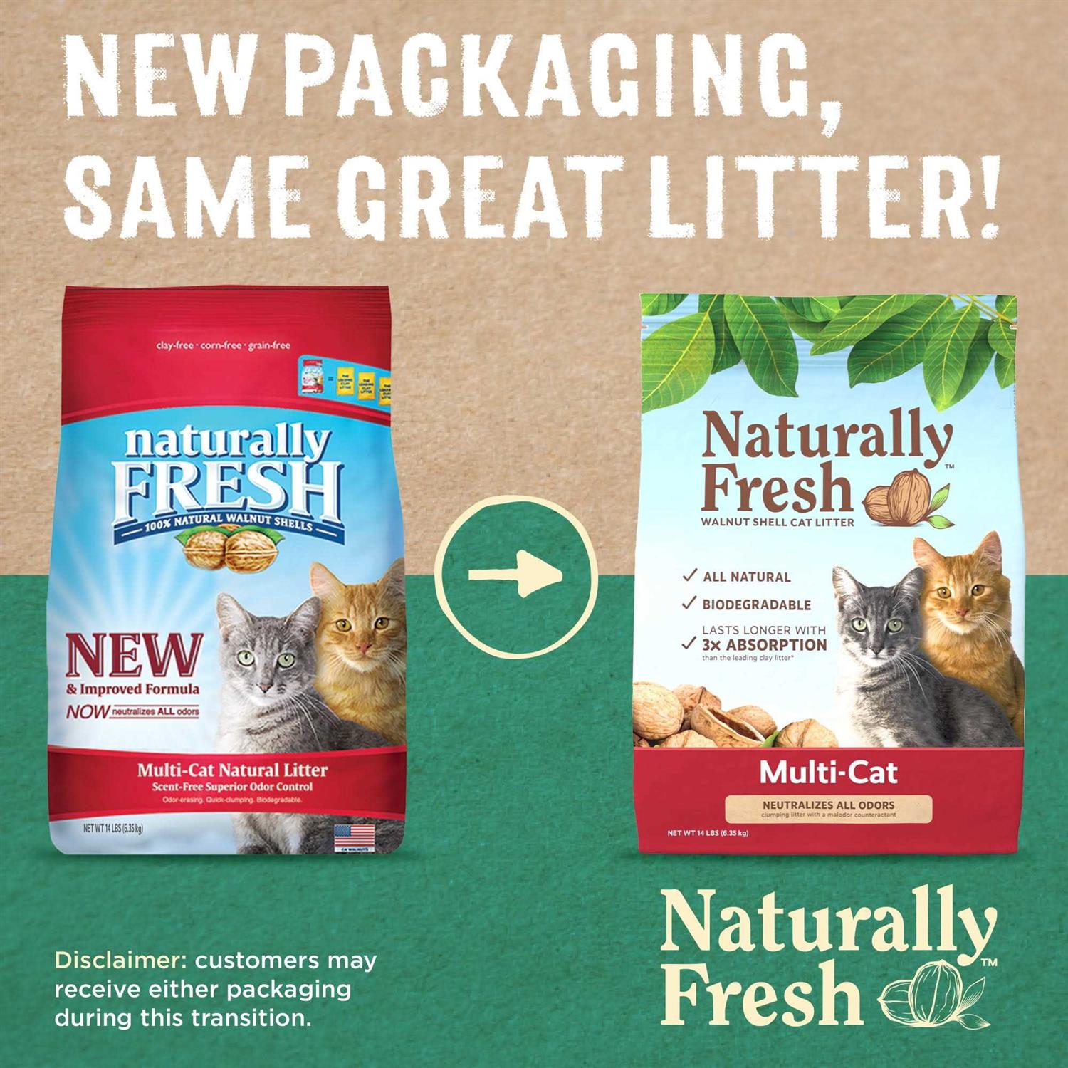Naturally Fresh Clumping Cat Litter - Pet Supplies online store