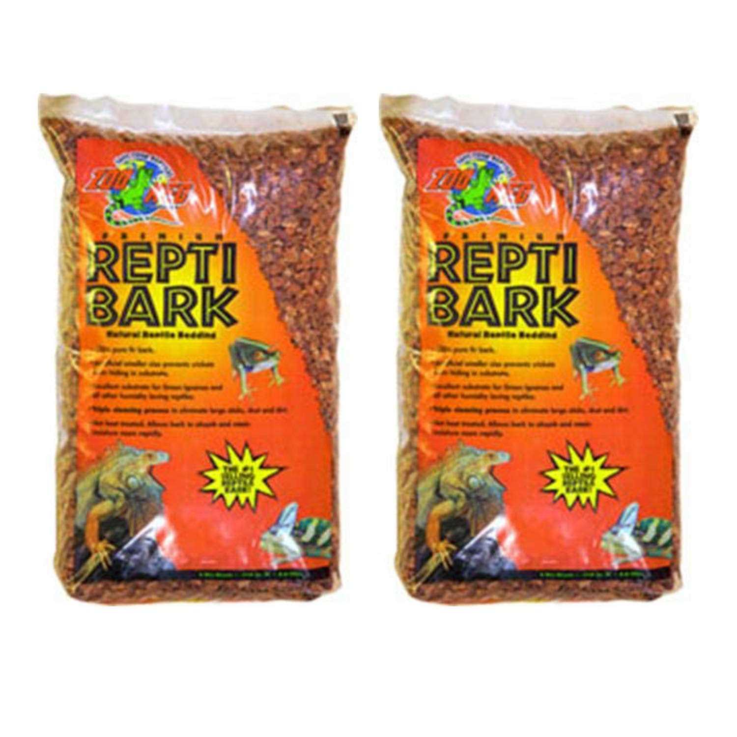 Zoo Med Premium Repti Bark Reptile Bedding - Pet Supplies online store