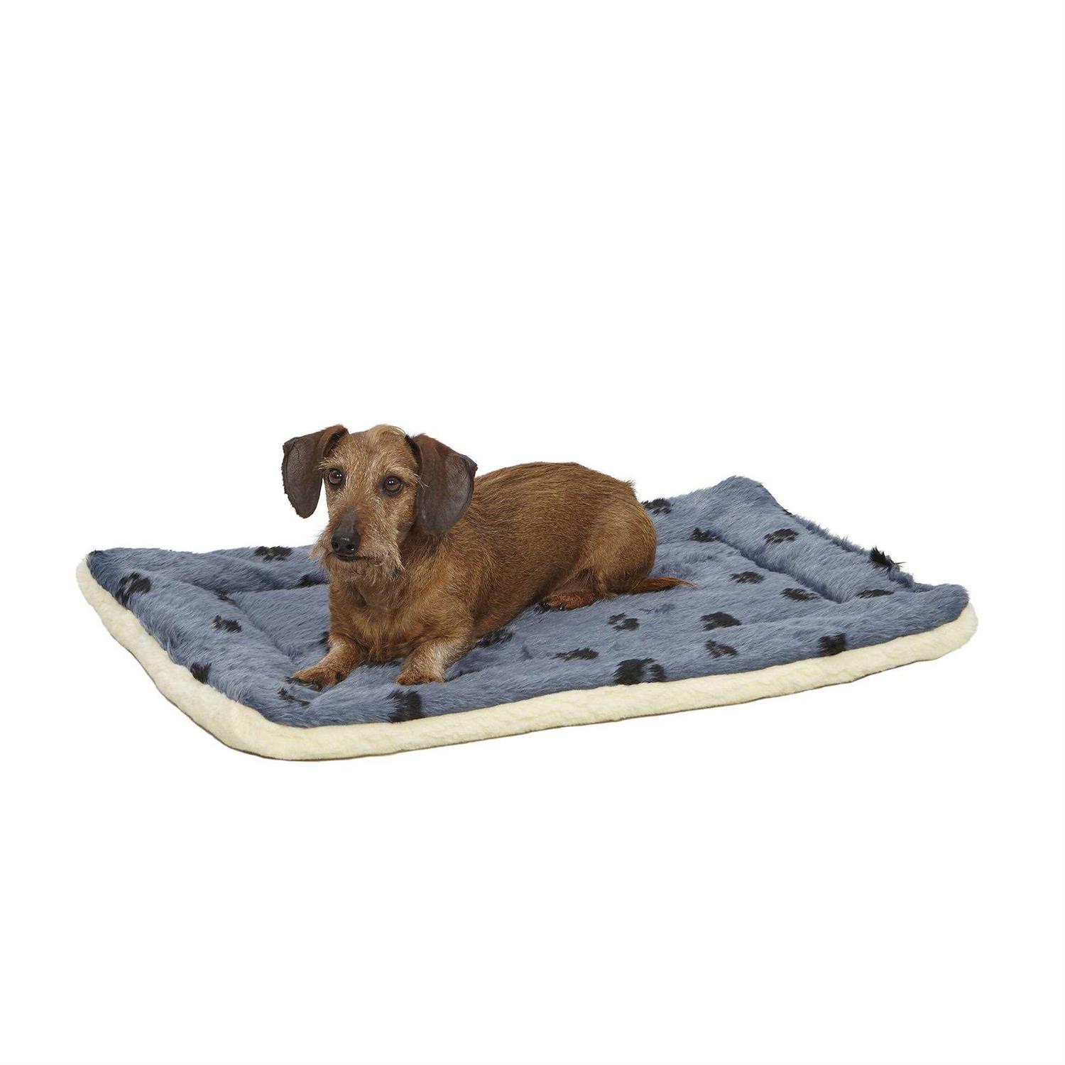 Midwest Paw Print Reversible Bed - Pet Supplies online store