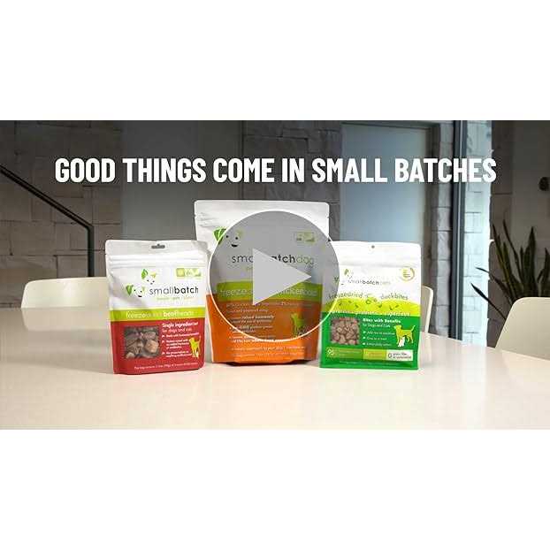 Smallbatch Beef Freeze Dried Sliders - Pet Supplies online store