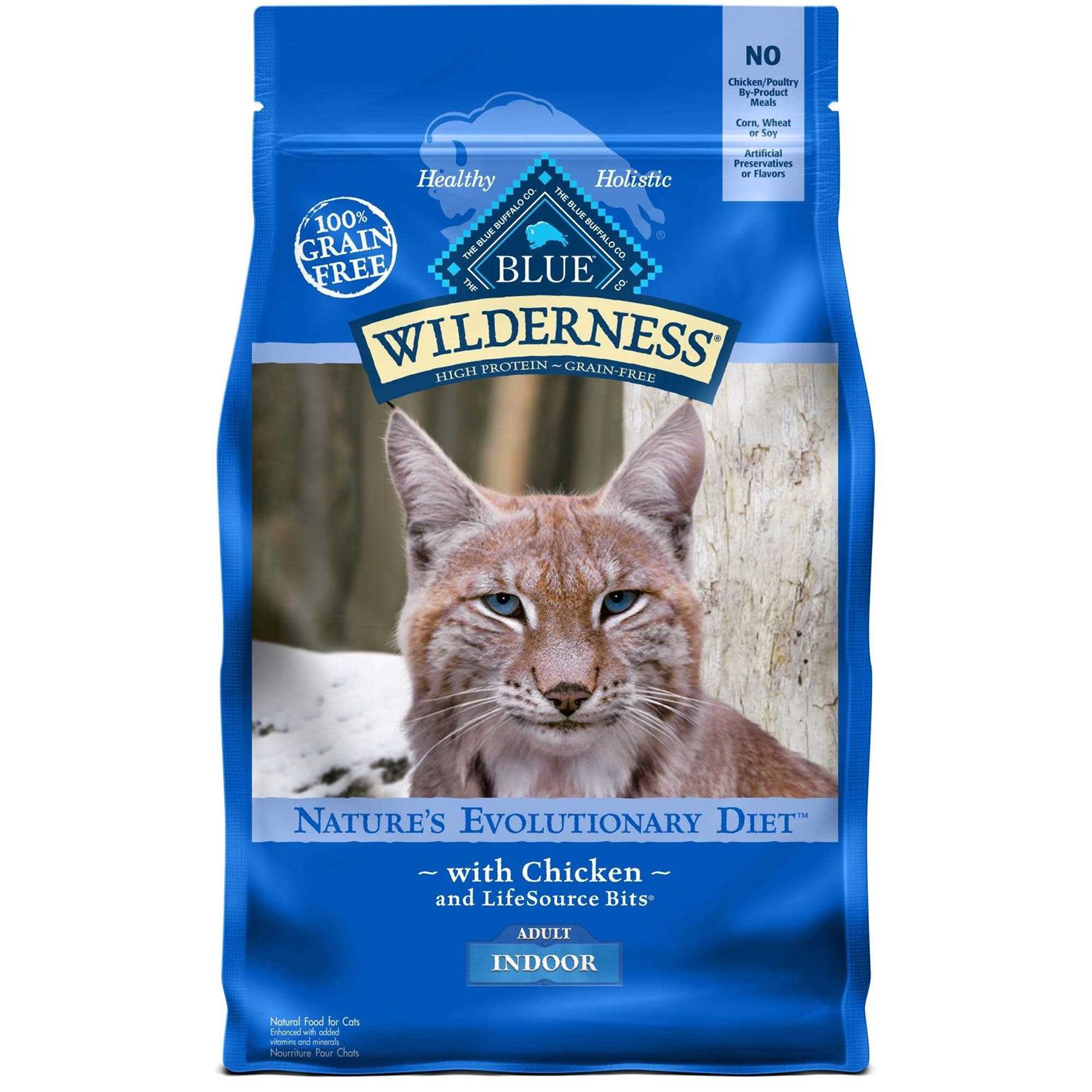 BLUE Wilderness Adult Dry Cat Food - Pet Supplies online store