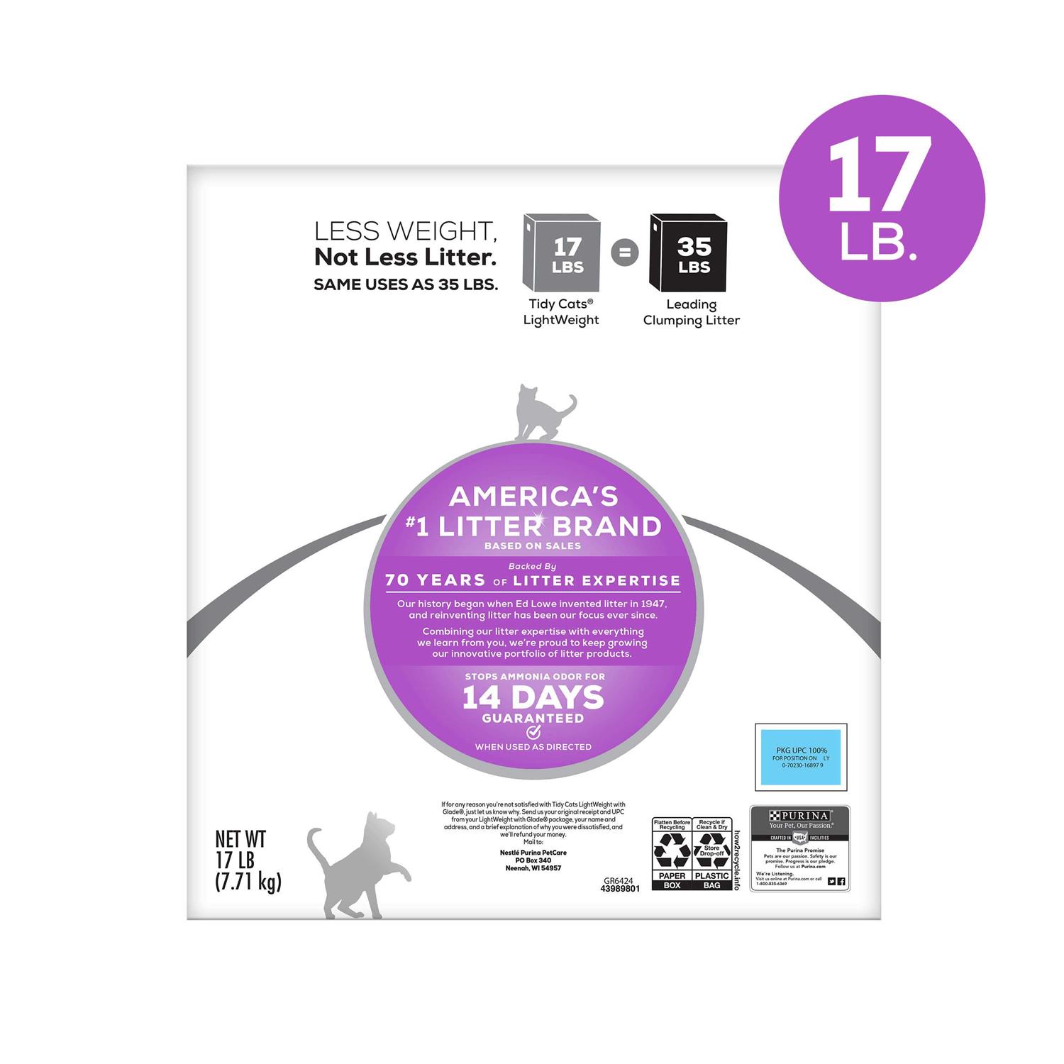 Purina Tidy Cats Low Dust Multi Cat Clumping Cat Litter - Pet Supplies online store