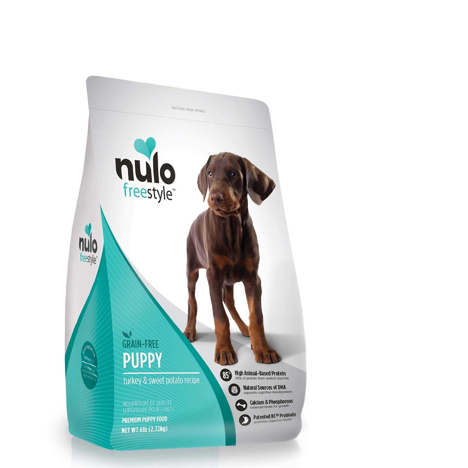 Nulo Freestyle Grain Free Dry Puppy Food - Pet Supplies online store