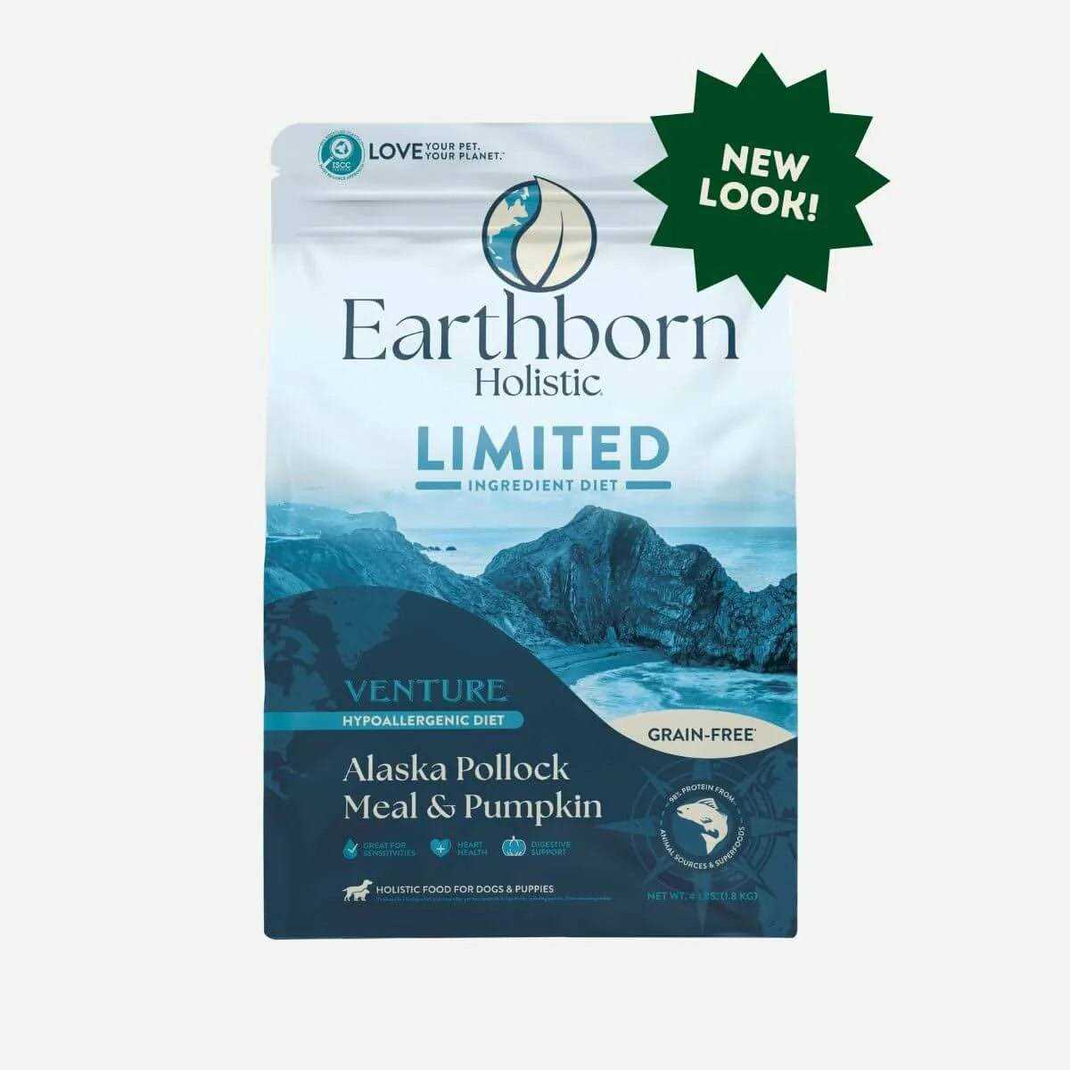 Earthborn Holistic Venture Grain Free Pork Meal & Butternut Squash Dry Dog Food - Pet Supplies online store
