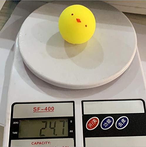 Fluorescent Sticky Wall Sticky Target Decompression Toy Kids Gift Games Sausage (Yellow, One Size)