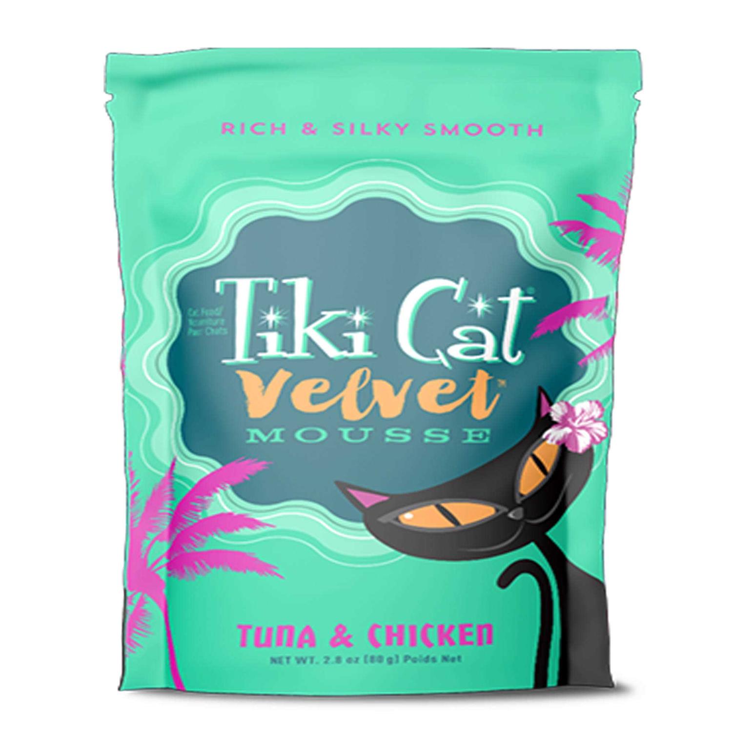 Tiki Cat Velvet Mousse Tuna Wet Cat Food - Pet Supplies online store