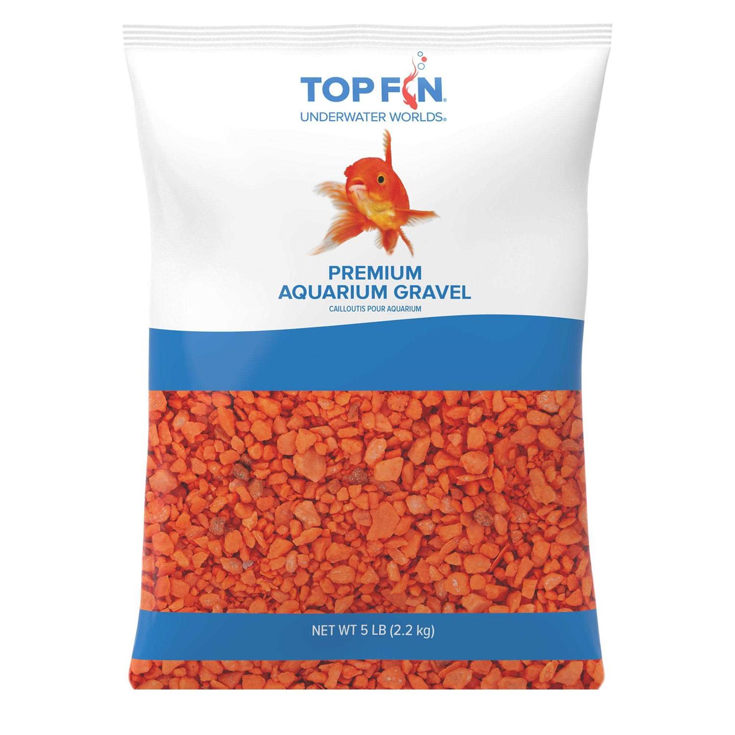 Top Fin Premium Aquarium Tank Gravel - Pet Supplies online store