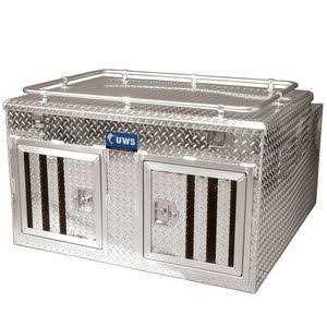 UWS DB-4848 Double-Door Dog Box - Pet Supplies online store