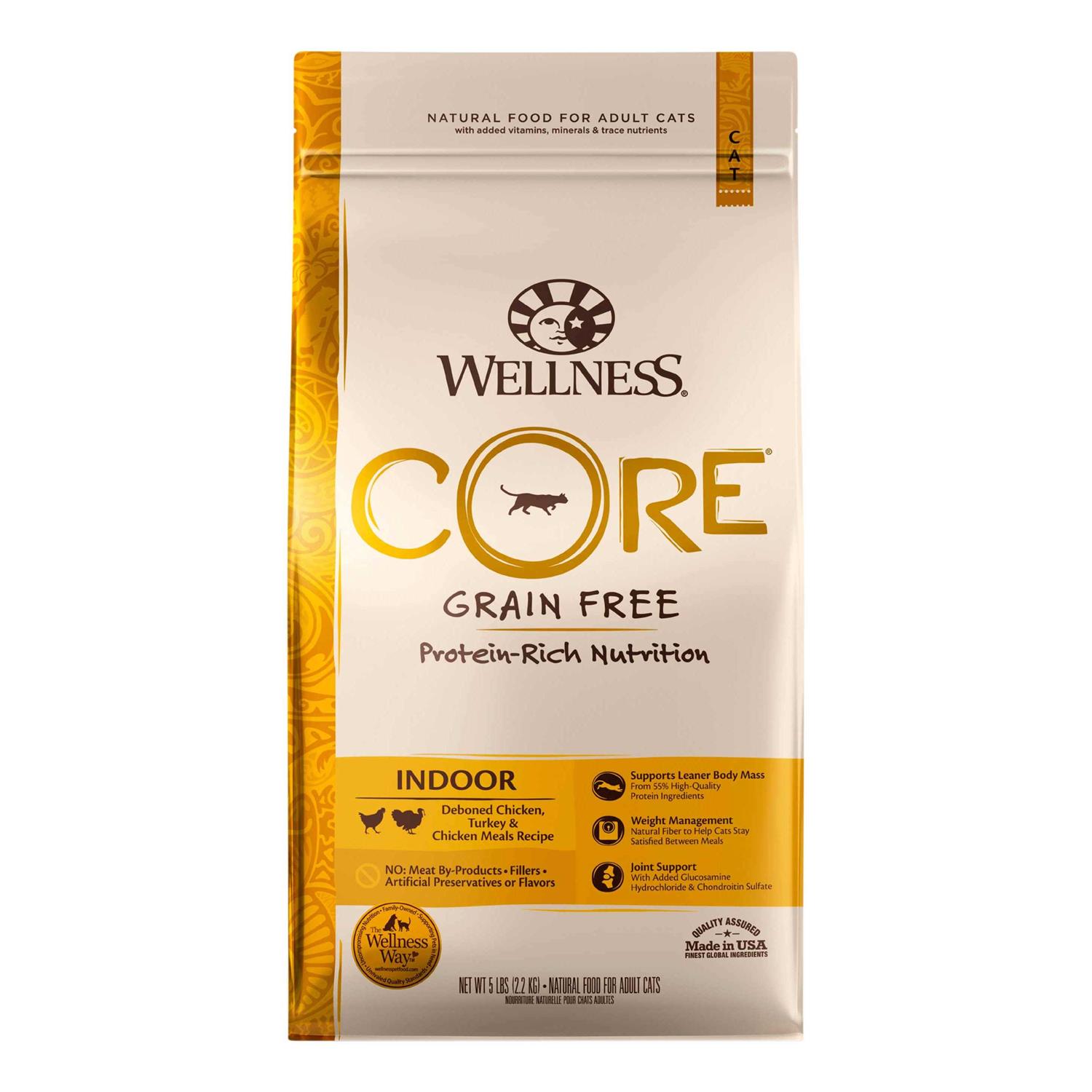 Wellness Core Dry Cat Food - Pet Supplies online store