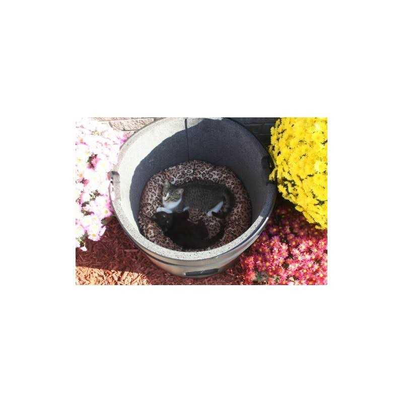 Keg A Tube & Kitty Tube LLC The Kitty Tube-Durable Outdoor Ultra Insulated Cat House with Pillow - Pet Supplies online store