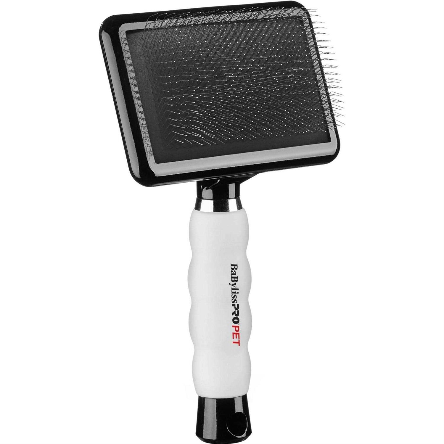 Babyliss Pro Pet Long Pin Slicker Pet Brush - Pet Supplies online store