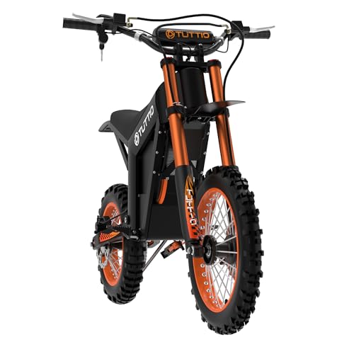 Tuttio Soleil 01 Electric Dirt Bike 2000W, 37MPH Speed, 14