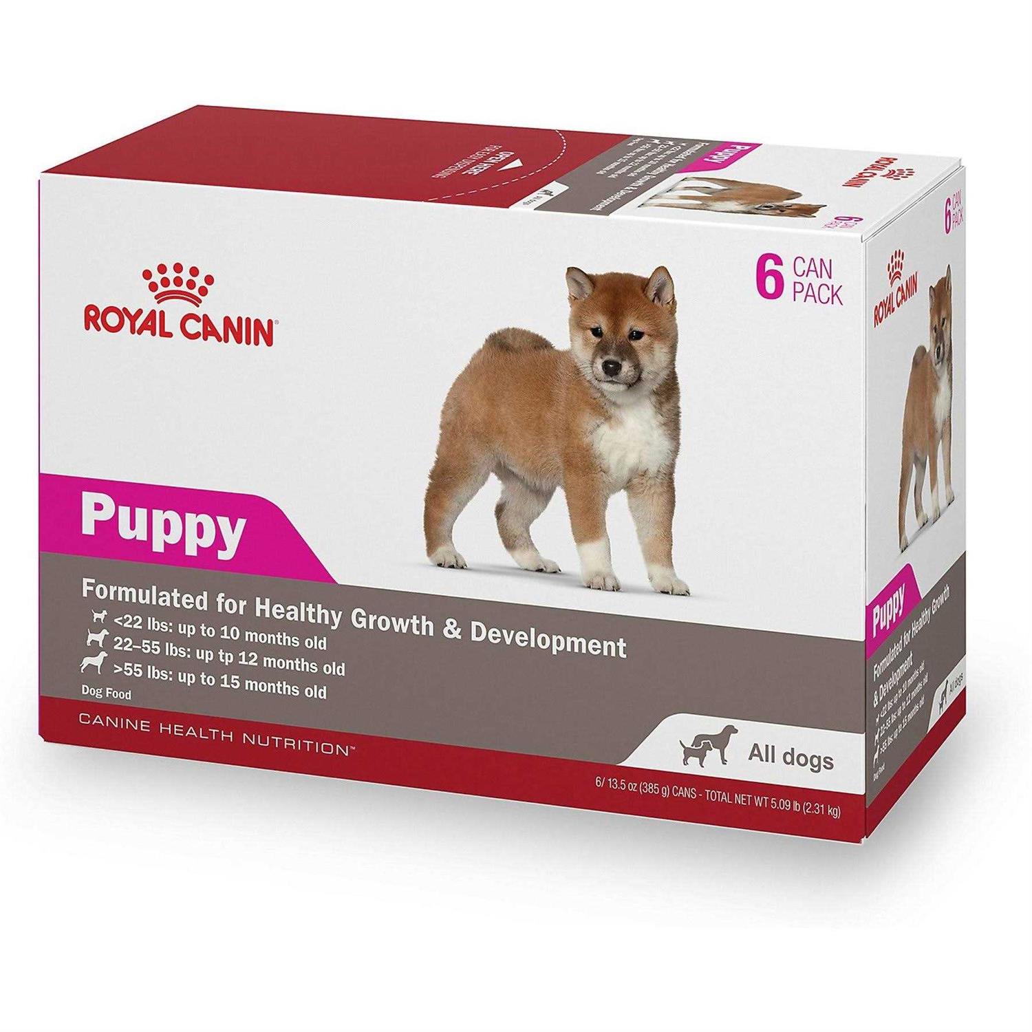 Royal Canin Puppy Canned Dog Food - Pet Supplies online store