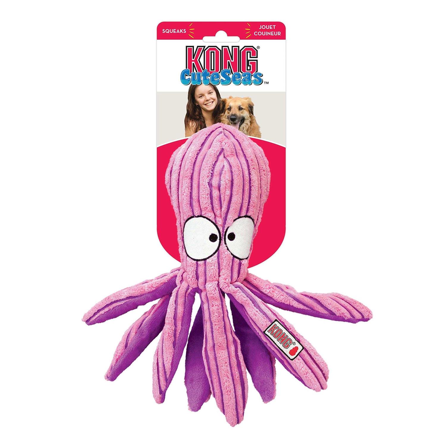 KONG Cuteseas Octopus Dog Toy - Pet Supplies online store