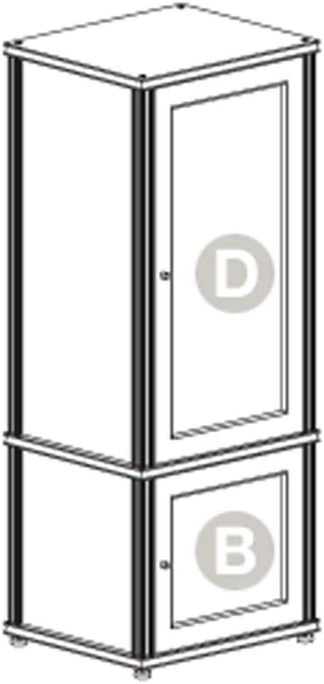 Salamander Synergy System Model 603 in Cherry with Black...