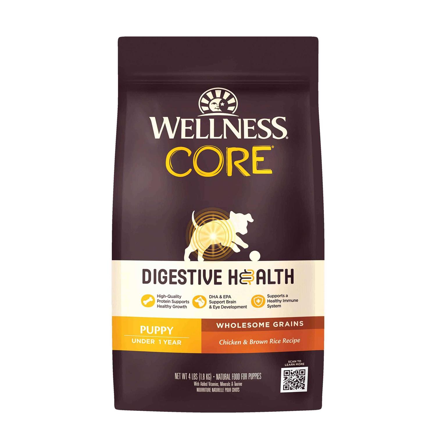 Wellness Core Digestive Health Dry Dog Puppy Food - Pet Supplies online store