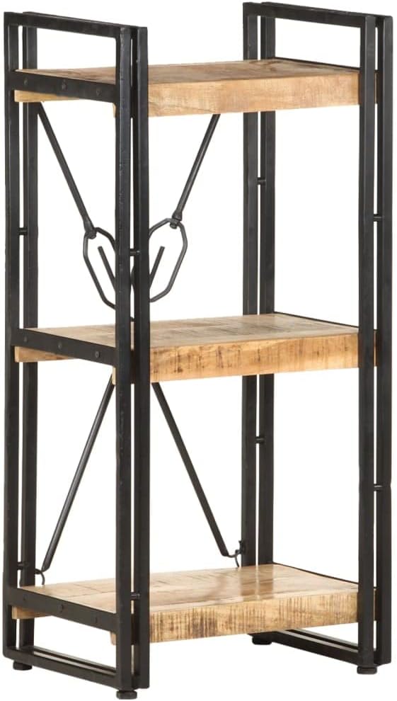 Living Room Bookcase Bedroom Bookcase 3-Tier Bookcase 15.7