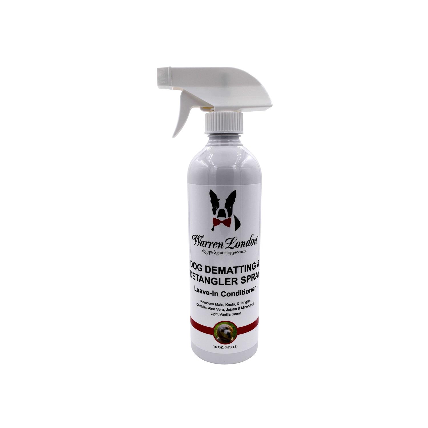 Warren London Dog Dematting & Detangler Spray - Pet Supplies online store