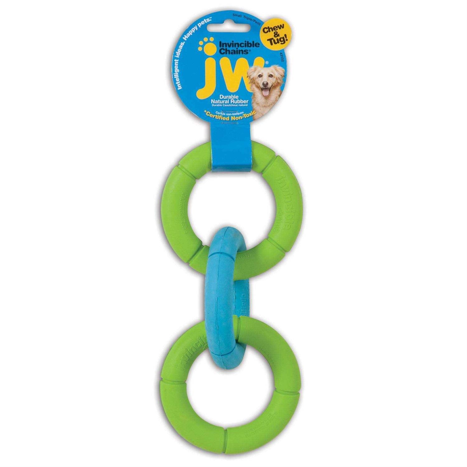 JW Pet Invincible Chains Dog Toy - Pet Supplies online store