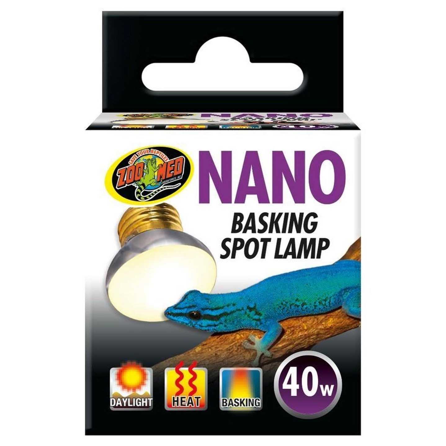 Zoo Med Nano Basking Spot Lamp - Pet Supplies online store