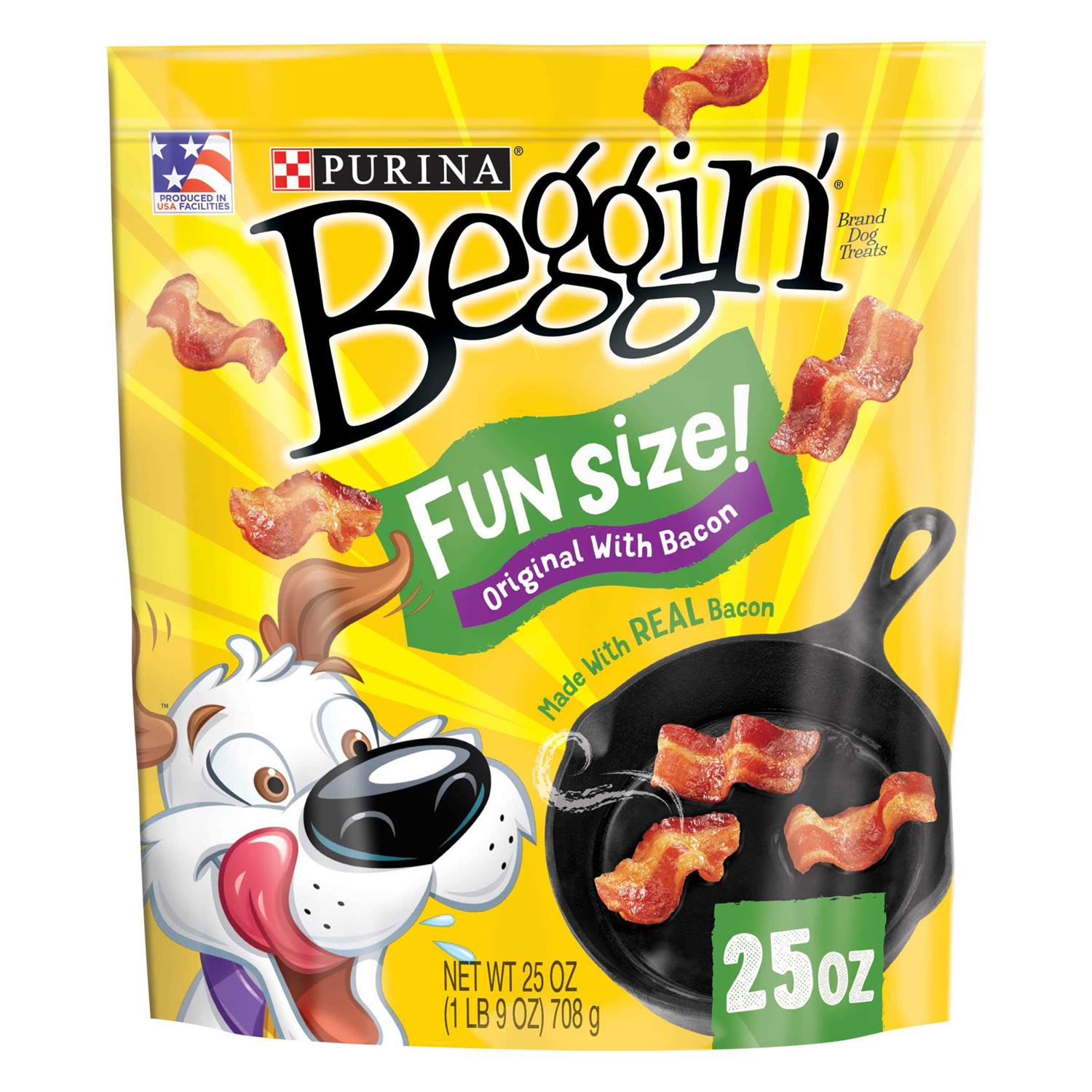 Purina Beggin' Littles Bacon Dog Treats - Pet Supplies online store