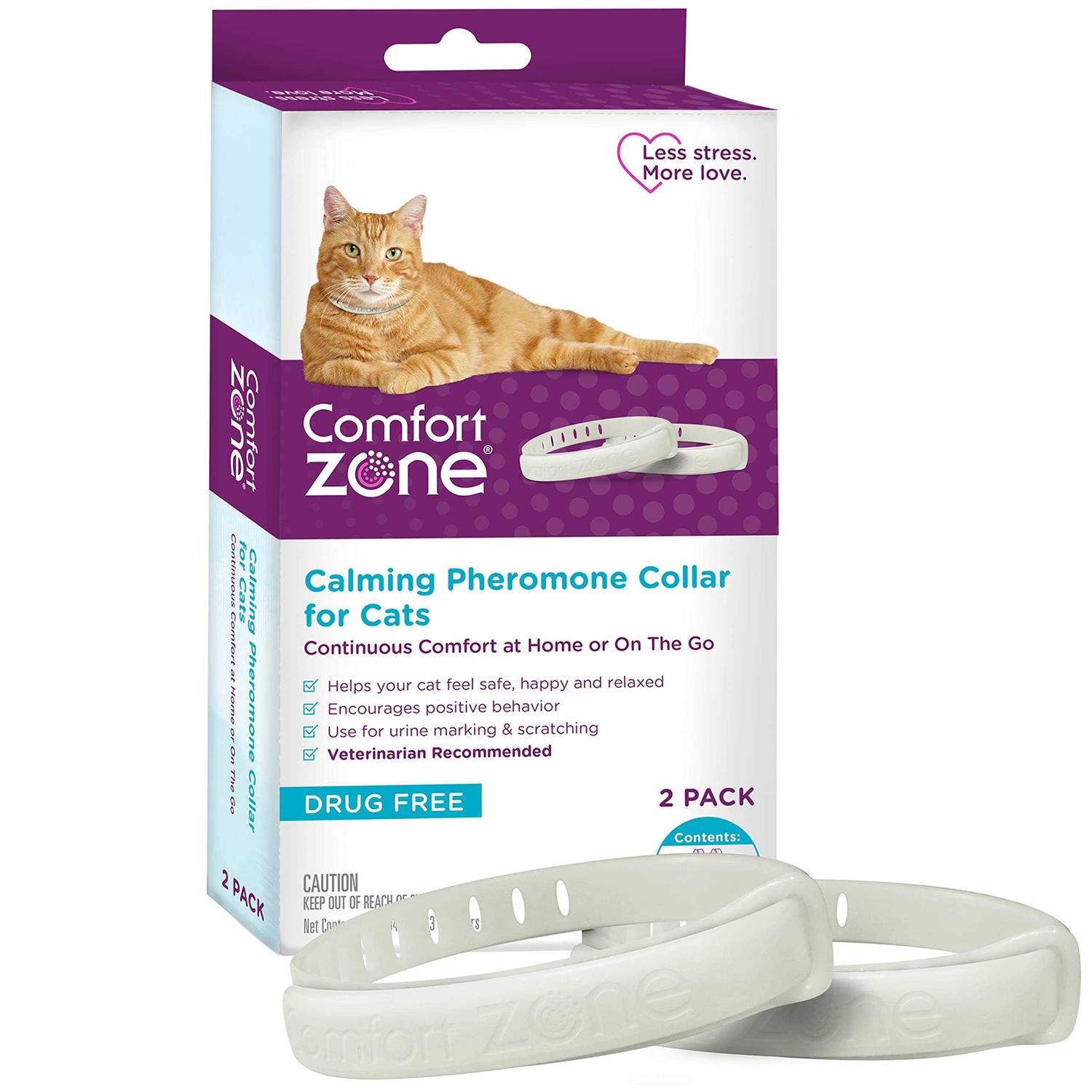 Comfort Zone Cat Calming Collar - Pet Supplies online store