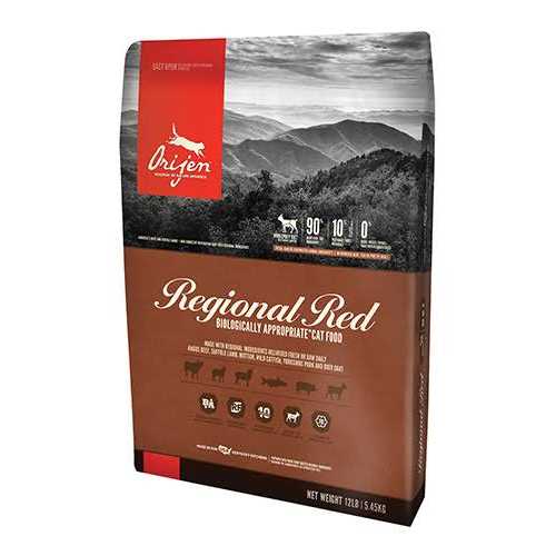 Orijen Regional Red Dry Cat Food - Pet Supplies online store