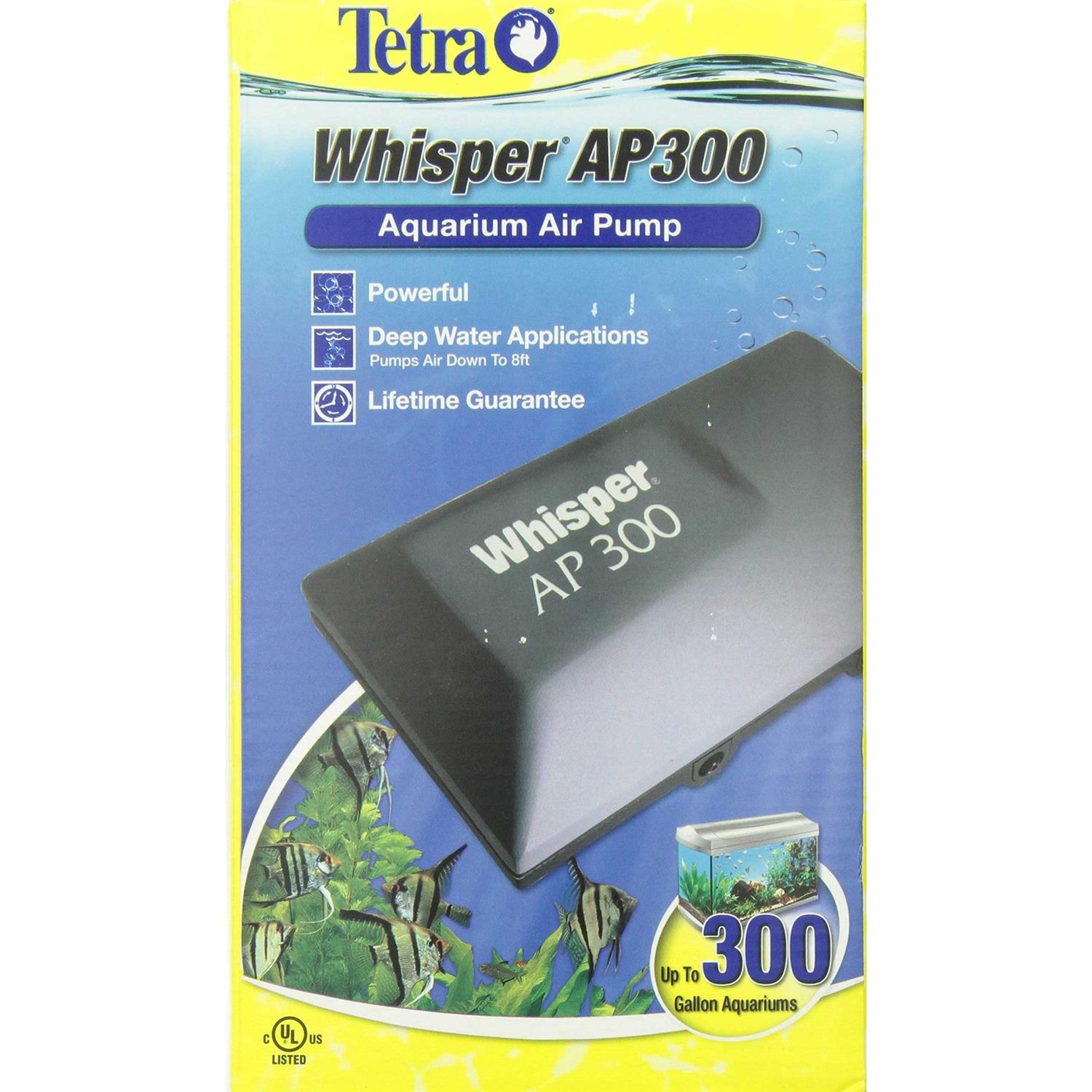 Tetra Whisper Air Pump Deep Water - Pet Supplies online store