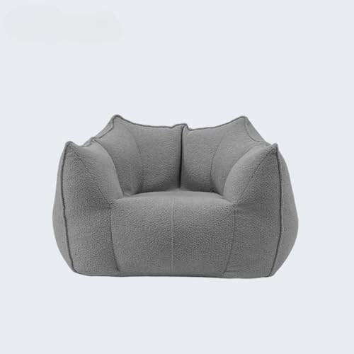 Ultimate Comfort Meets Versatility:Creamy Double Seater Sofa,Sleep or Lounge,Removable Covers,Ideal for Bedroom and Trendy Balconies (Pink,Single Sofa)