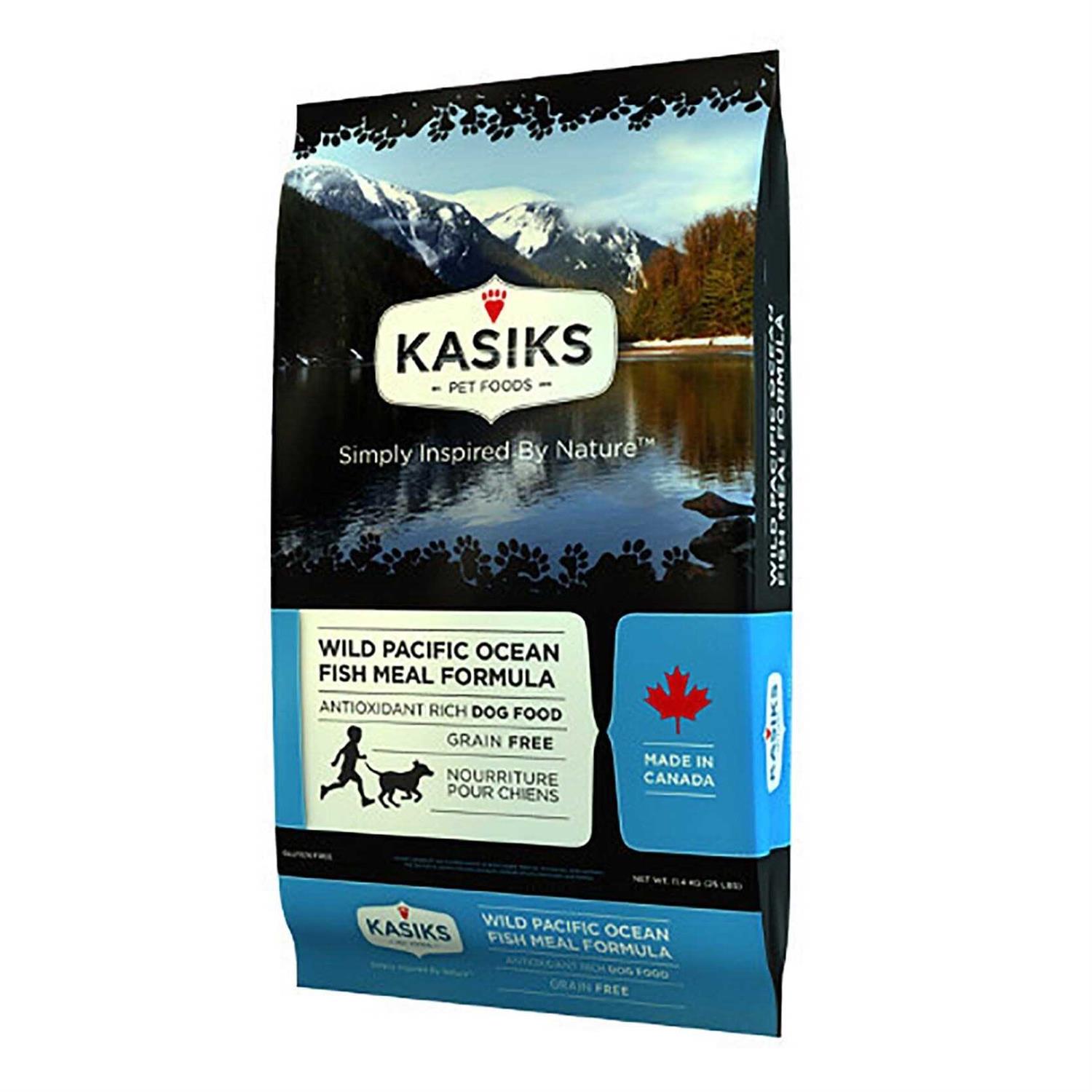Kasiks Wild Pacific Ocean Fish Meal Formula Grain-Free Dry Dog Food - Pet Supplies online store
