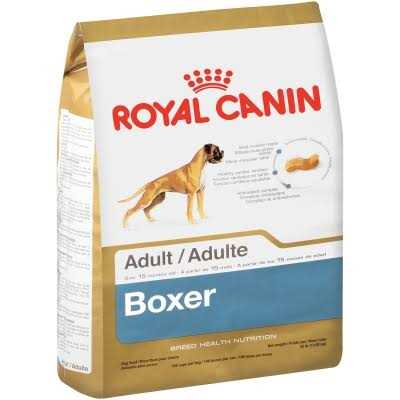 Royal Canin Breed Health Nutrition Boxer Adult Dry Dog Food - Pet Supplies online store