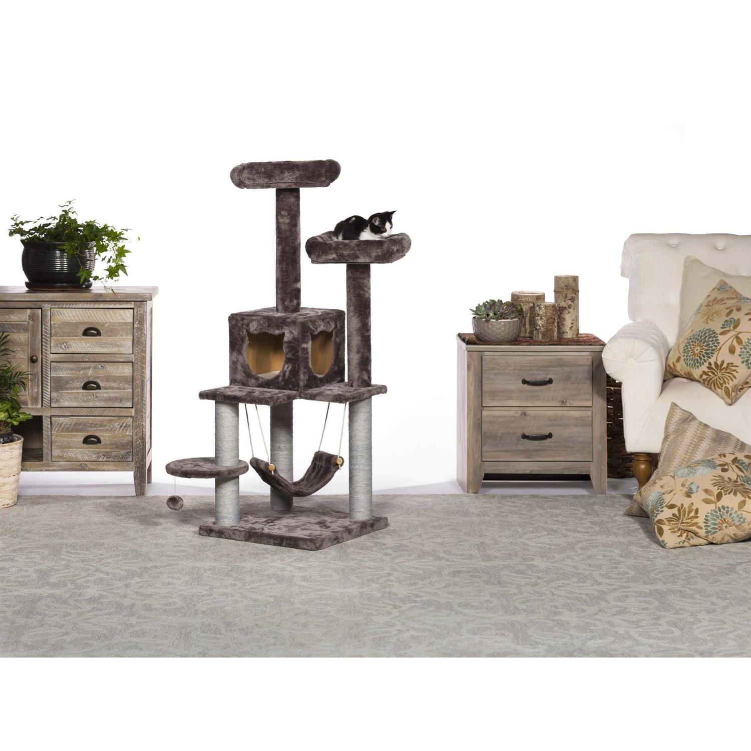 Prevue Pet Products Kitty Power Paws Party Tower - Pet Supplies online store