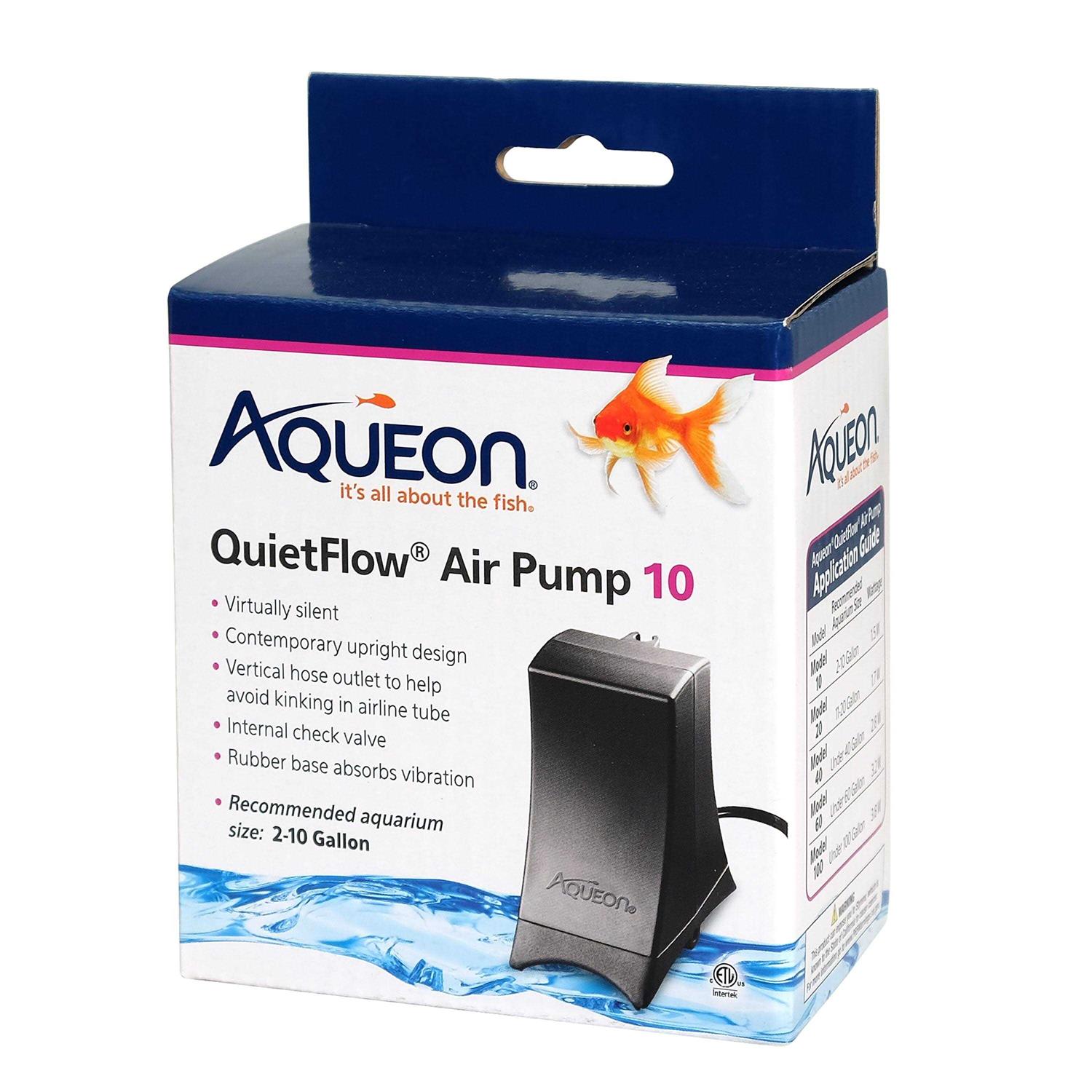 Aqueon QuietFlow Air Pump - Pet Supplies online store