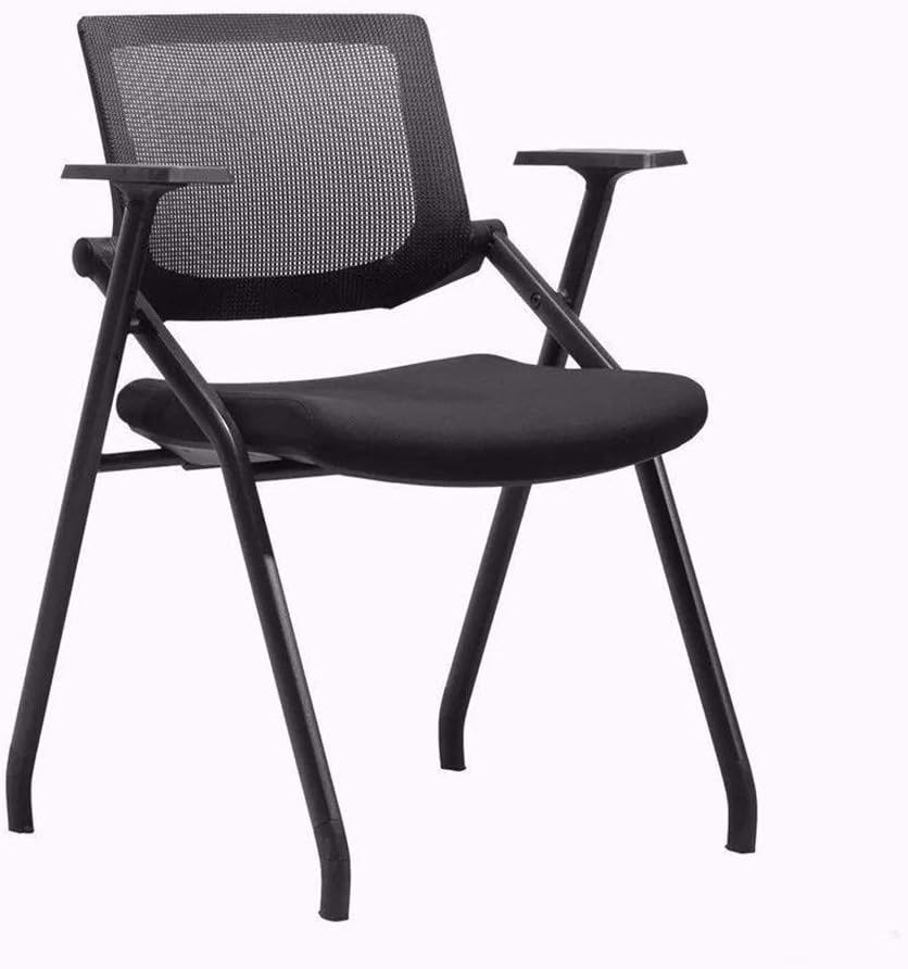 Executive Recline Ergonomic Mesh Office Chair, Steel Frame Adjustable Height Computer Swivel Stackable Task Chair Office Chair