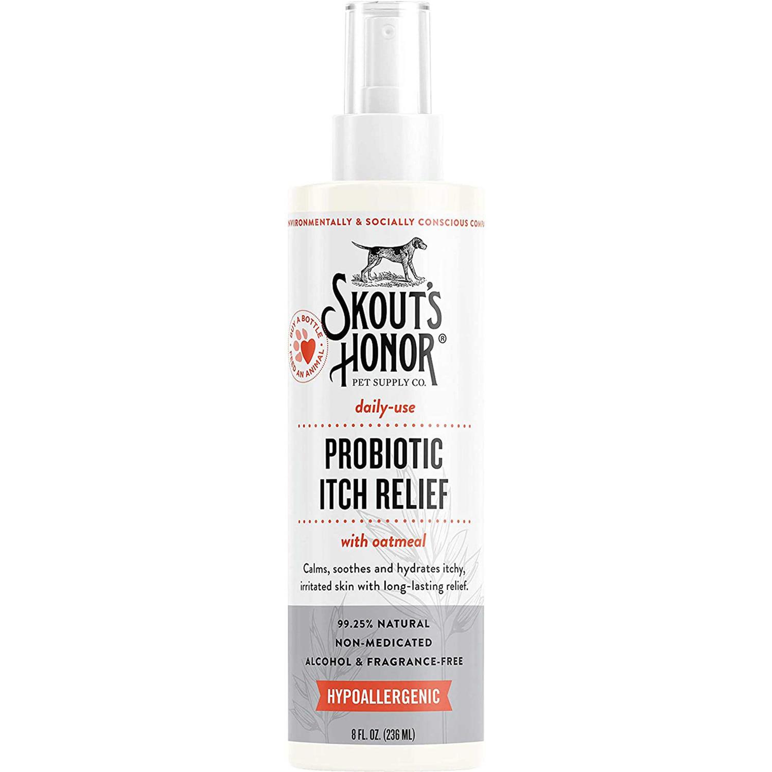 Skout's Honor Probiotic Itch Relief - Pet Supplies online store