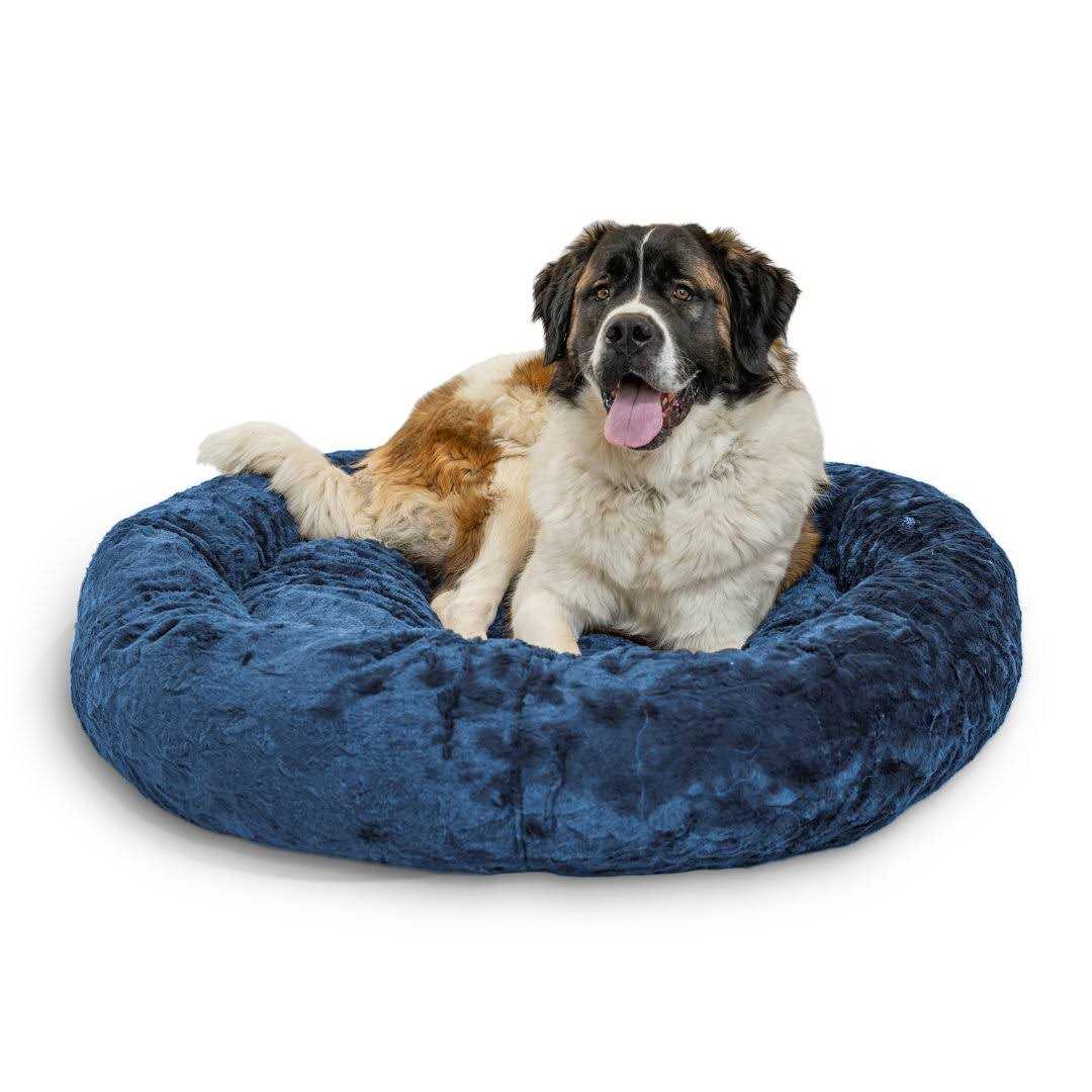 Best Friends by Sheri Donut Shag Bed - Pet Supplies online store