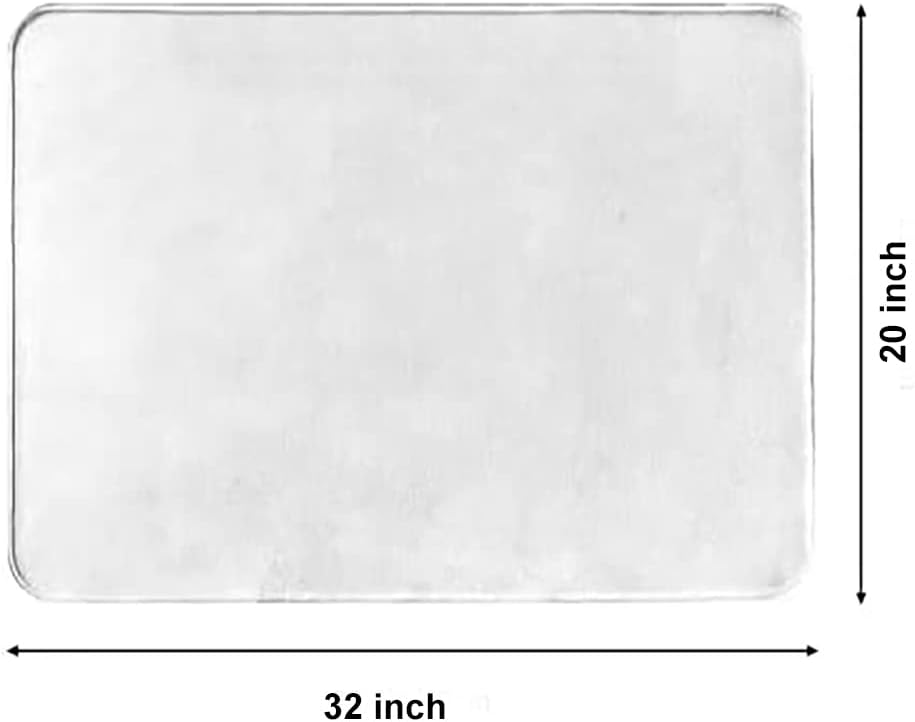 Front Door Mat Indoor Entrance Door Mat Retro Gun Target Indoor Entrance Bathroom Doormat Non Slip Washable Welcome Mats Home Decor 20x32 inch, White