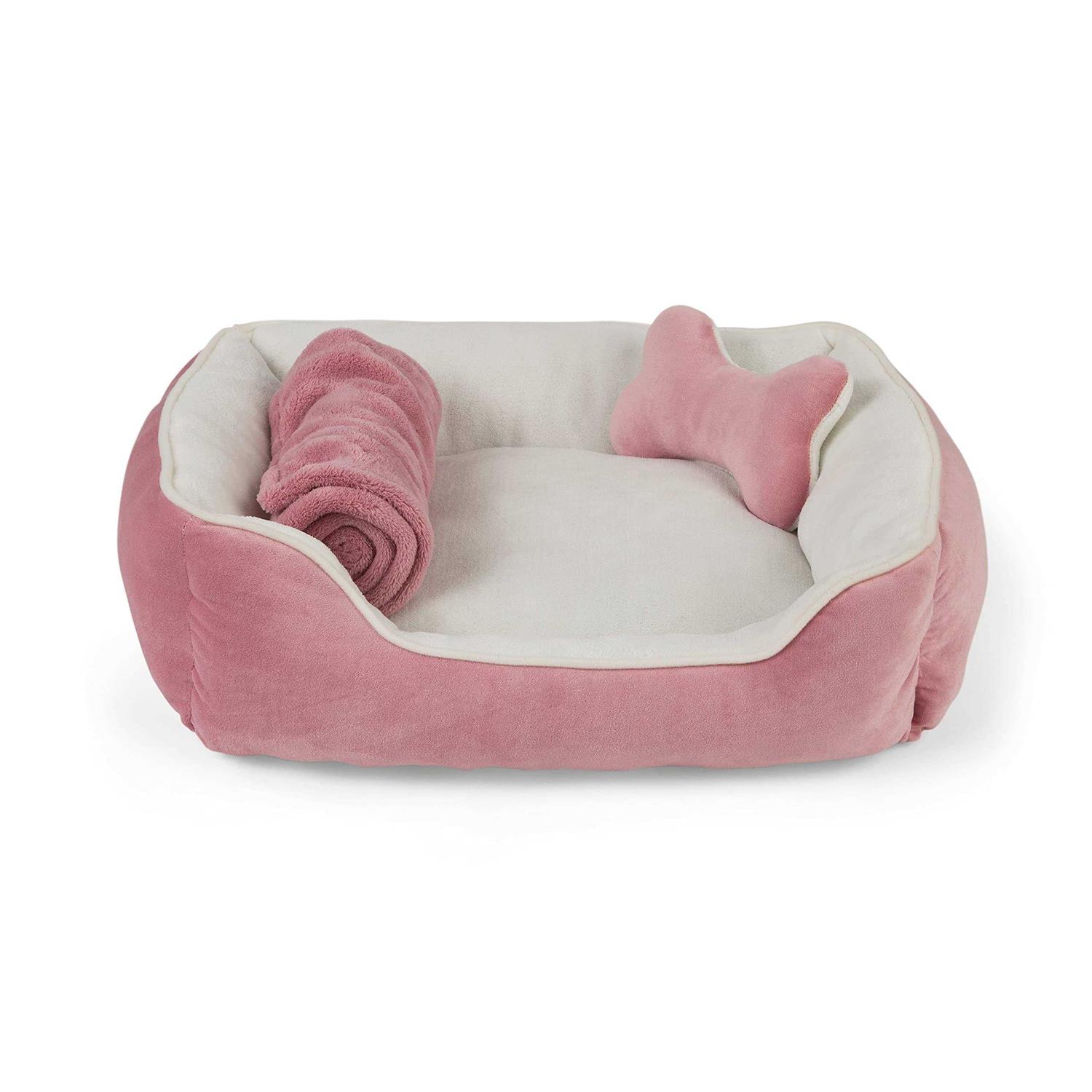 EveryYay Essentials Snooze Fest Dog Bed Bundle - Pet Supplies online store