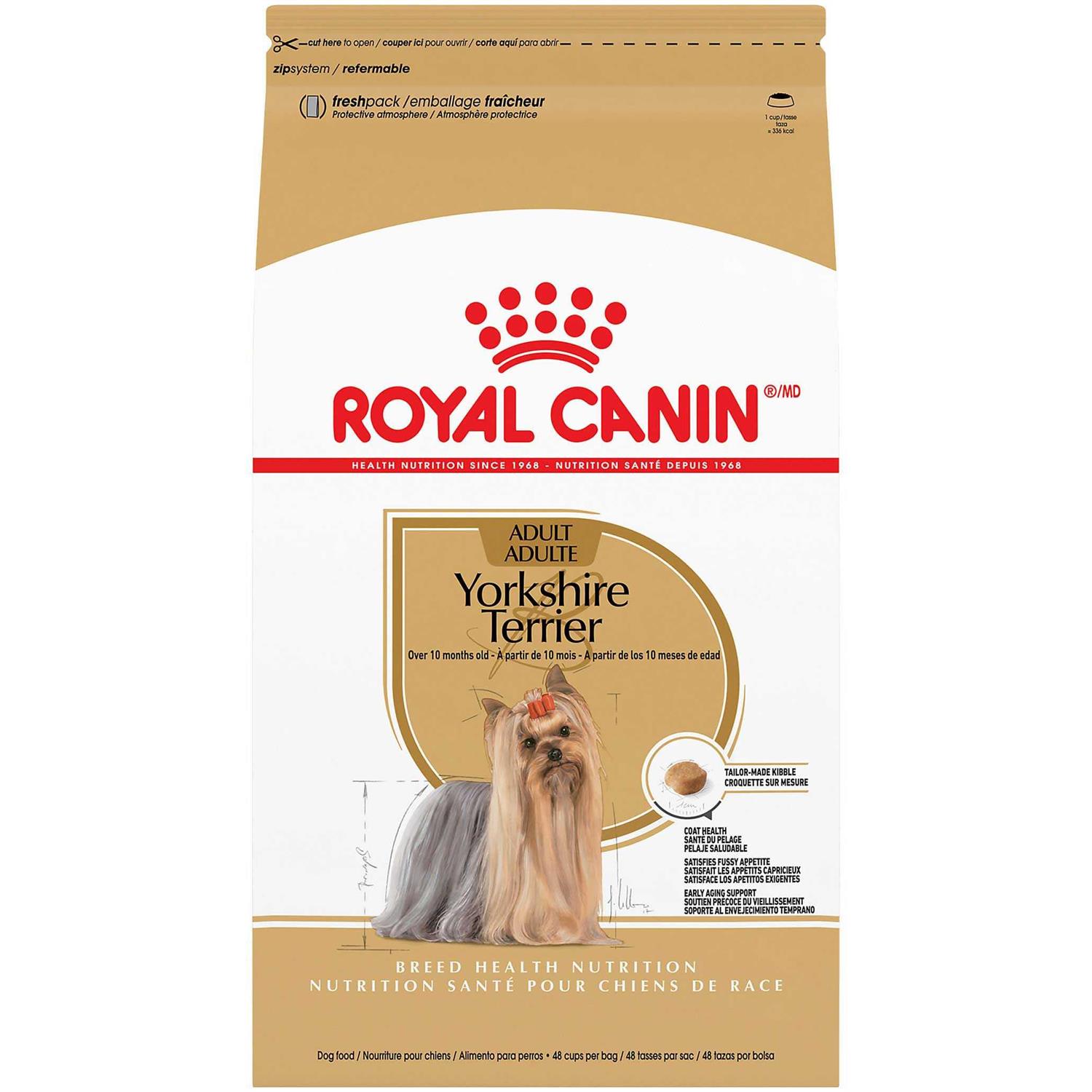 Royal Canin Adult Yorkshire Terrier Dry Dog Food - Pet Supplies online store