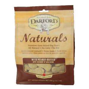 Darford Naturals Peanut Butter Dog Treats - Pet Supplies online store
