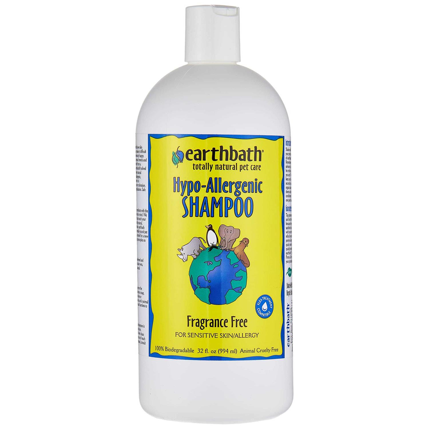 Earthbath Hypo-Allergenic Shampoo - Pet Supplies online store