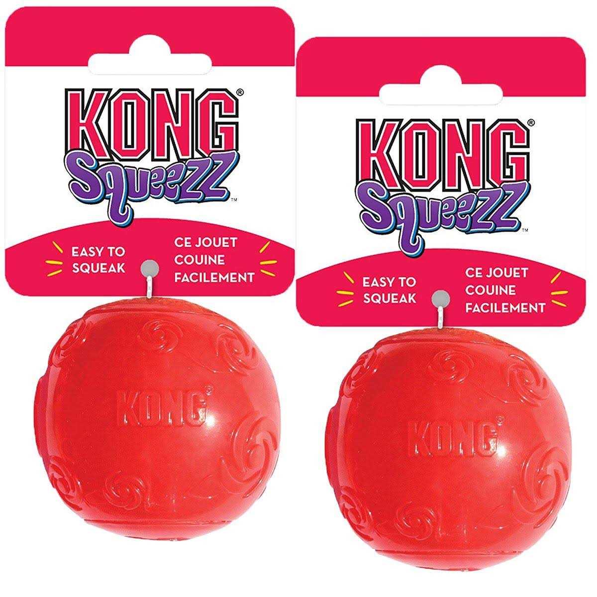 KONG Squeezz Ball Dog Toy - Pet Supplies online store