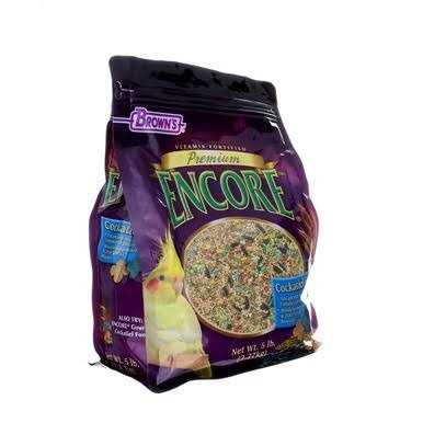Brown's Encore Premium Cockatiel Food - Pet Supplies online store