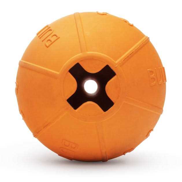 BULLYMAKE Ballistic Beach Ball Rubber Chew Toy for Dogs - Pet Supplies online store