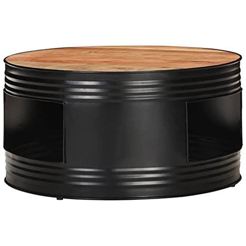 Coffee Table Black 26.8