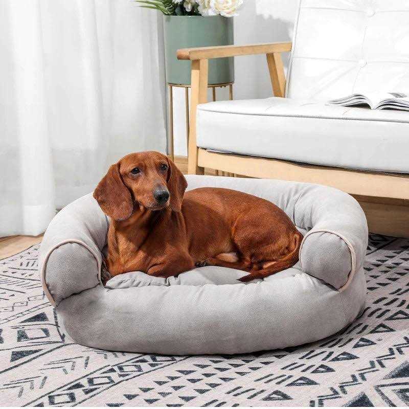PupsDream Calming Dog Sofa Size Orthopedic Anti-Anxiety Dog Couch - Pet Supplies online store
